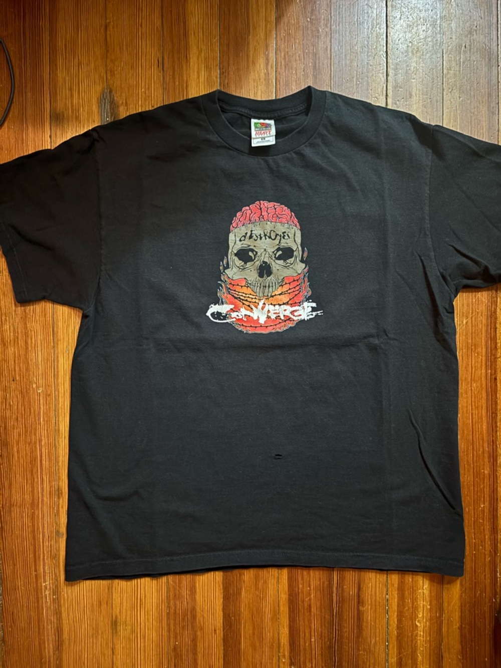 Vintage 90's Converge Destroyer Shirt